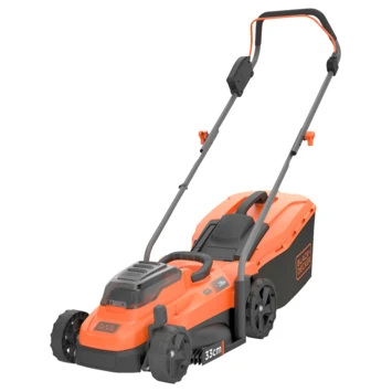 Black & Decker BLACK+DECKER 2x18V Grasmaaier BCMW33184L2-QW 33 Cm Incl. Twee 4,0 Ah Accu's 3 Black & Decker BLACK+DECKER 2x18V Grasmaaier BCMW33184L2-QW 33 Cm Incl. Twee 4,0 Ah Accu's