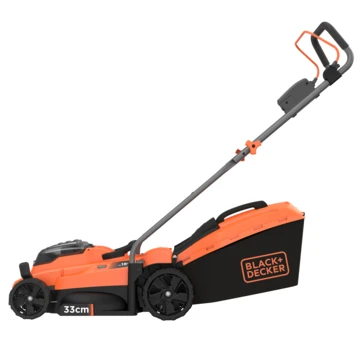 Black & Decker BLACK+DECKER 2x18V Grasmaaier BCMW33184L2-QW 33 Cm Incl. Twee 4,0 Ah Accu's 4 Black & Decker BLACK+DECKER 2x18V Grasmaaier BCMW33184L2-QW 33 Cm Incl. Twee 4,0 Ah Accu's - Image 2