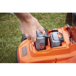 Black & Decker BLACK+DECKER 2x18V Grasmaaier BCMW33184L2-QW 33 Cm Incl. Twee 4,0 Ah Accu's 12 Black & Decker BLACK+DECKER 2x18V Grasmaaier BCMW33184L2-QW 33 Cm Incl. Twee 4,0 Ah Accu's -Tuingereedschap Verkoop 123 1023