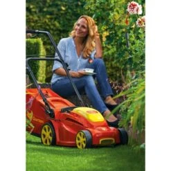 Wolf Garten Elektrische Grasmaaier A340E 34cm 1400W -Tuingereedschap Verkoop 123 1046