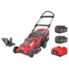 SKIL 20V Grasmaaier 0140BA Brushless 43cm + 2 Accu's 4,0Ah + Snellader -Tuingereedschap Verkoop 123 1048
