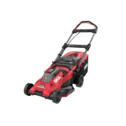 SKIL 20V Grasmaaier 0140BA Brushless 43cm + 2 Accu's 4,0Ah + Snellader -Tuingereedschap Verkoop 123 1054