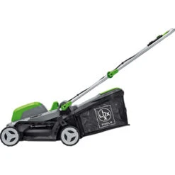 LUX 20V Accu Grasmaaier 33cm Incl. 2 Accu's 4,0Ah + Lader -Tuingereedschap Verkoop 123 1061