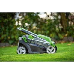 LUX 20V Accu Grasmaaier 33cm Incl. 2 Accu's 4,0Ah + Lader -Tuingereedschap Verkoop 123 1064