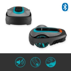 Gardena Robotmaaier Sileno City 600 M² - 17cm -Tuingereedschap Verkoop 123 1087