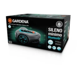 Gardena Robotmaaier Sileno Minimo 250 m² - 16cm -Tuingereedschap Verkoop 123 1097