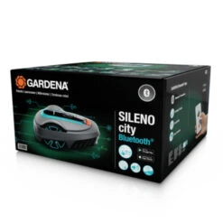 Gardena Robotmaaier Sileno City 250 m² - 17cm -Tuingereedschap Verkoop 123 1131