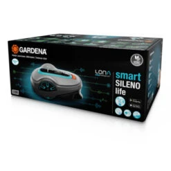 Gardena Robotmaaier Smart SILENO Life 1500 M² - 21cm -Tuingereedschap Verkoop 123 1156