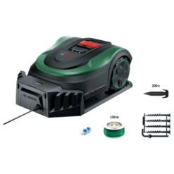 Bosch Robotmaaier Indego S 500 M² - 19cm -Tuingereedschap Verkoop 123 1172