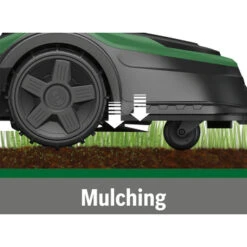 Bosch Robotmaaier Indego S 500 M² - 19cm -Tuingereedschap Verkoop 123 1178