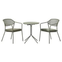 Bijzettafel Bari Groen Staal -Tuingereedschap Verkoop 123 1338