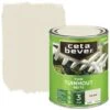 CetaBever Tuinhoutbeits Dekkend RAL 9001 Zijdeglans 750 Ml -Tuingereedschap Verkoop 123 1352