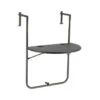 Balkontafel Halfrond Antraciet -Tuingereedschap Verkoop 123 1379