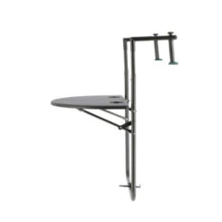 Balkontafel Halfrond Antraciet -Tuingereedschap Verkoop 123 1383