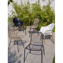 Tuinstoel Denver Naturel -Tuingereedschap Verkoop 123 1397