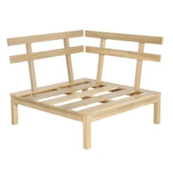 Palletbank Hoekdeel -Tuingereedschap Verkoop 123 1437