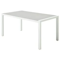 Tafel Chelva Wit 160x90 Cm