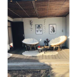 Loungefauteuil Papasan 10 Loungefauteuil Papasan -Tuingereedschap Verkoop 123 1501