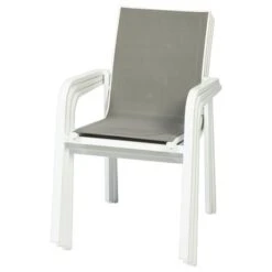 Stapelstoel Valencia Wit -Tuingereedschap Verkoop 123 1527