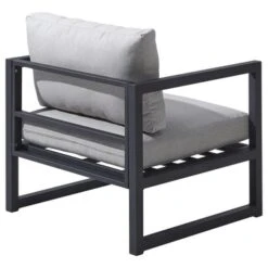 Loungestoel Chelva Antraciet -Tuingereedschap Verkoop 123 1550