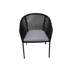 Diningstoel Reims Zwart -Tuingereedschap Verkoop 123 1558