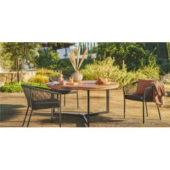 Diningstoel Reims Zwart -Tuingereedschap Verkoop 123 1561