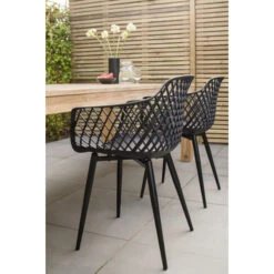 Stoel Savona Zwart -Tuingereedschap Verkoop 123 1568