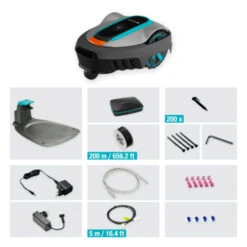 Gardena Robotmaaier Smart Sileno City 600 M² - 17cm -Tuingereedschap Verkoop 123 159
