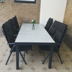Tafel San Remo 210x90 Cm -Tuingereedschap Verkoop 123 1590