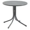 Kindertafel Marijn Grijs Aluminium Ø50x48 Cm -Tuingereedschap Verkoop 123 1593