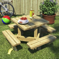 Kinderpicknicktafel Julia -Tuingereedschap Verkoop 123 1611