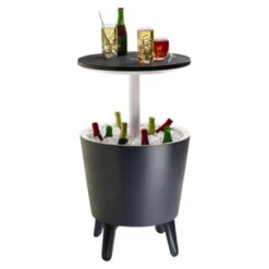 Keter Cool Bar Antraciet Wit