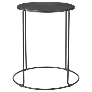 Bijzettafel Vigo Antraciet 3 Bijzettafel Vigo Antraciet