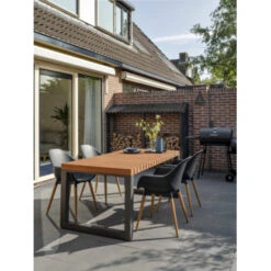 Tafel Milos Eucalyptushout -Tuingereedschap Verkoop 123 1647