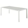 Tafel Chelva Wit 210x90 Cm -Tuingereedschap Verkoop 123 1652