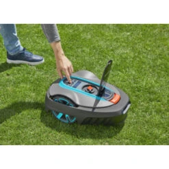 Gardena Robotmaaier Smart Sileno City 600 M² - 17cm -Tuingereedschap Verkoop 123 166
