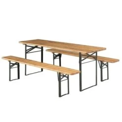 Biertafel Incl. 2 Banken