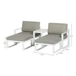 Loungeset Barbados -Tuingereedschap Verkoop 123 1704