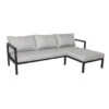 Loungeset Evora Chaise Longue Antraciet -Tuingereedschap Verkoop 123 1716
