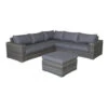 Loungeset Tortona Grijs -Tuingereedschap Verkoop 123 1717