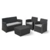 Keter Loungeset Mia Incl. Kussenbox -Tuingereedschap Verkoop 123 1727