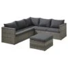 Loungeset Torino Antraciet -Tuingereedschap Verkoop 123 1739