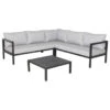 Loungeset Evora Antraciet -Tuingereedschap Verkoop 123 1746