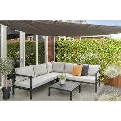 Loungeset Evora Antraciet -Tuingereedschap Verkoop 123 1748
