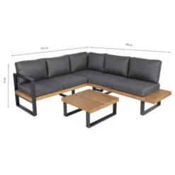 Loungeset Skopelos Eucalyptushout 11 Loungeset Skopelos Eucalyptushout -Tuingereedschap Verkoop 123 1753