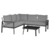 Loungeset Cordoba Antraciet -Tuingereedschap Verkoop 123 1757
