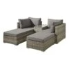Loungeset Santiago Antraciet -Tuingereedschap Verkoop 123 1759
