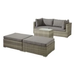 Loungeset Santiago Antraciet -Tuingereedschap Verkoop 123 1761