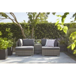 Loungeset Santiago Antraciet -Tuingereedschap Verkoop 123 1763