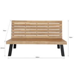 GAMMA Tuinbank Elis -Tuingereedschap Verkoop 123 1802